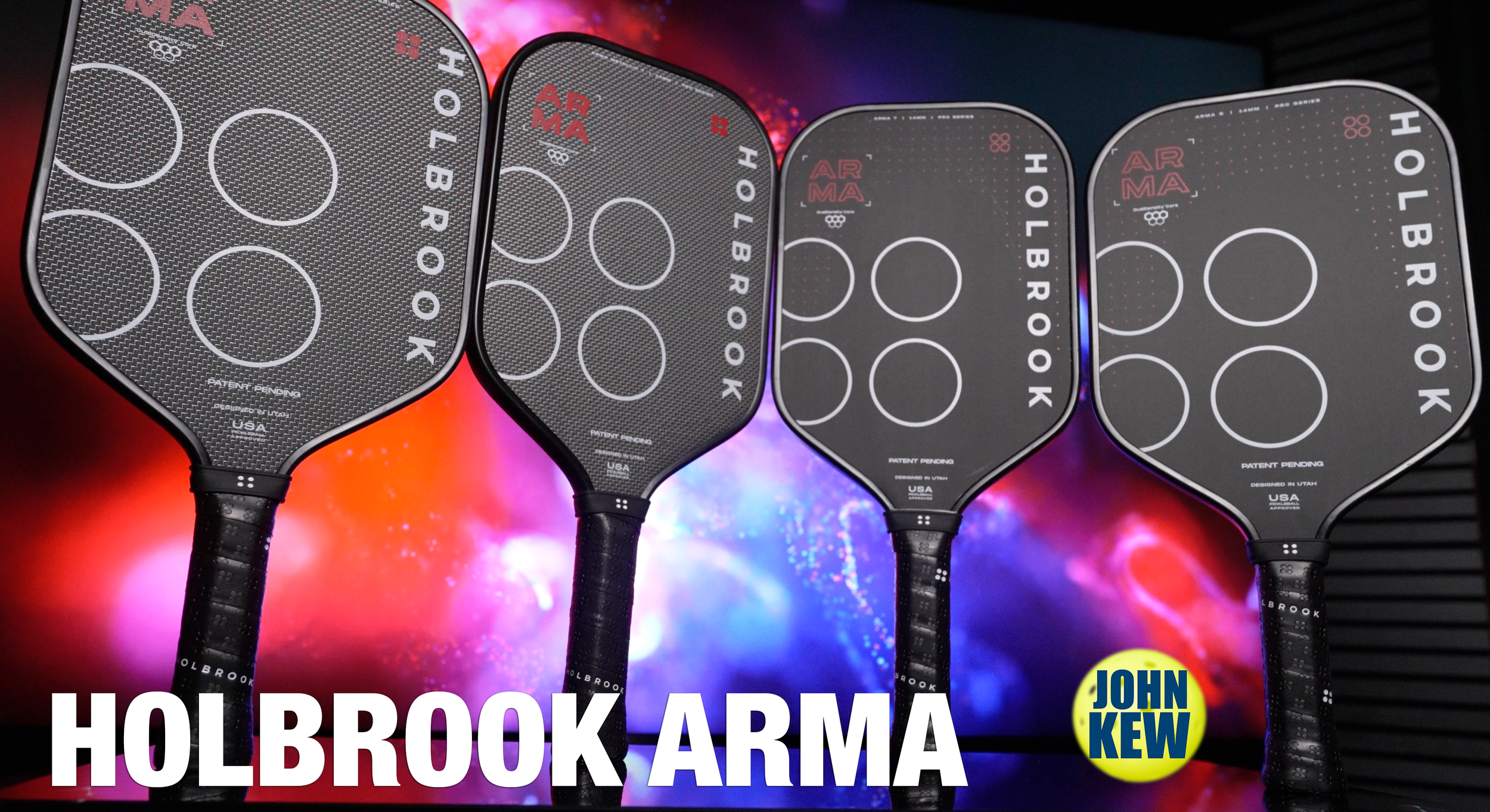 Review: Holbrook Arma — Johnkew Pickleball